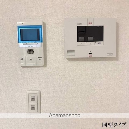 ＤＥＳＩＧＮ　ＳＱＵＡＲＥ　ＡＮ[1K/26.71m2]のセキュリティ