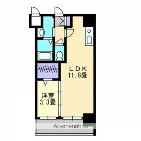 AXIS西桜町の間取り写真