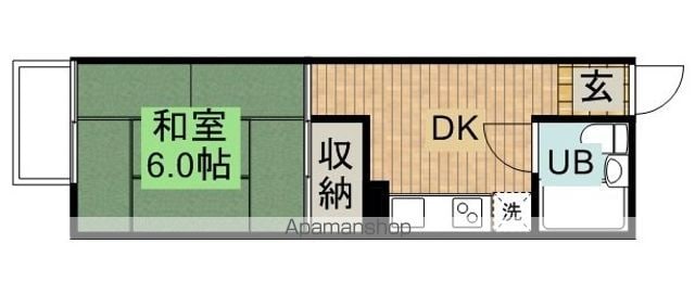 セジュール静波の間取り写真