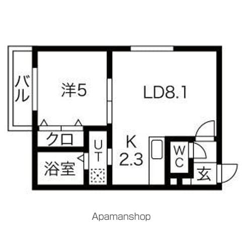 スリーナインXYの間取り写真