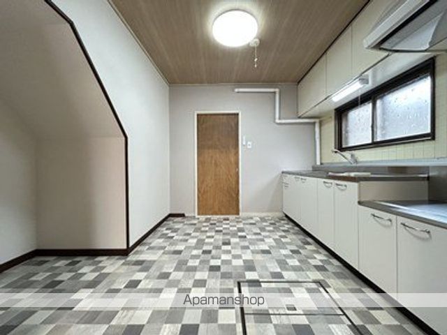 札沼線 篠路駅 徒歩19分 2階建 築47年の内装写真