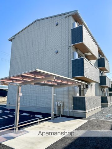 DーROOM台新田町の外観写真