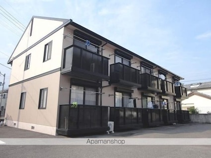 ラピス　Ａ棟[1DK/28.21m2]の外観1