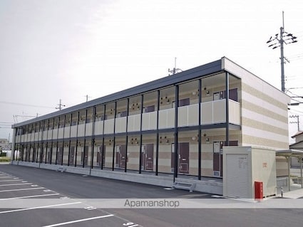 レオパレススマイル成田[1K/23.18m2]の外観