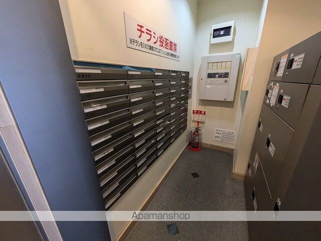 広島県広島市中区中町[1K/29.76m2]の共用部5
