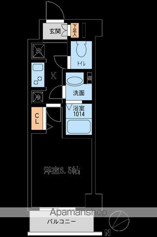 NーSTAGE行徳の間取り写真