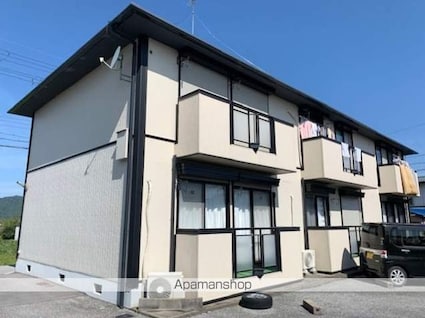 滋賀県彦根市楡町[2DK/40.9m2]の外観1