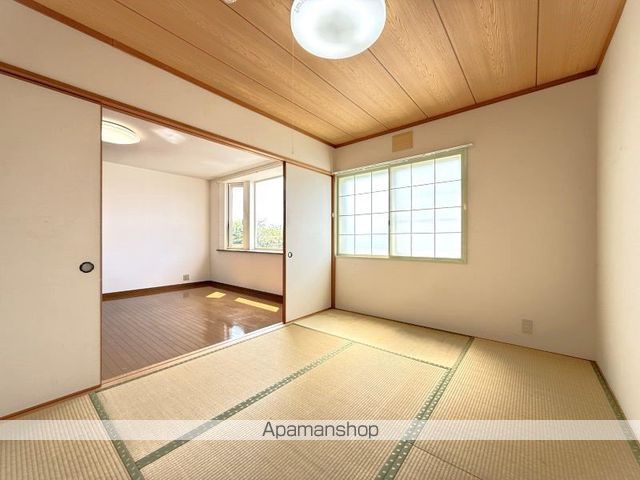ポプラハイツAの内装写真
