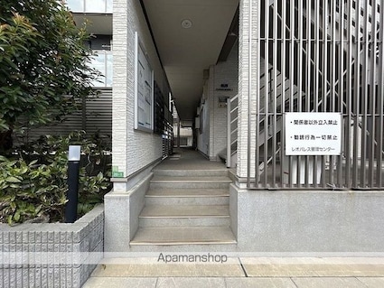 クレイノＭＯＯＮⅠ[1K/26.08m2]のエントランス1