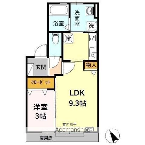 HOUSEたんぽぽの間取り写真