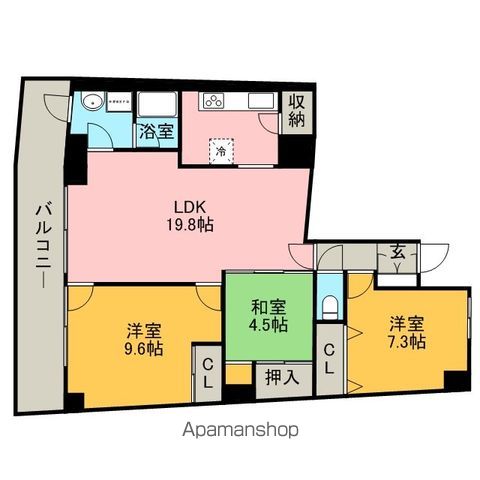 間取り：240040127896