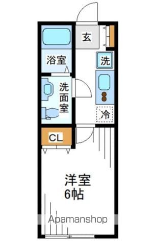BLUE OCEAN上大岡の間取り写真