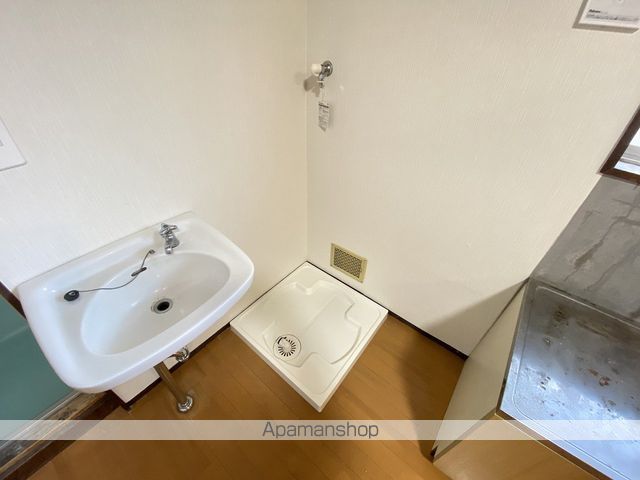 町屋１番館[2K/42.32m2]の洗面所