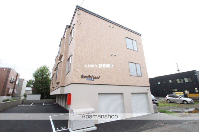ノースフィールドの外観写真