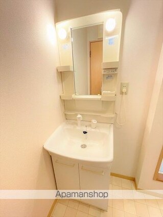 フォーレス二本松[2K/42.48m2]の洗面所