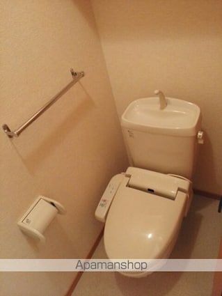 セレノＢ[2DK/44.82m2]のトイレ