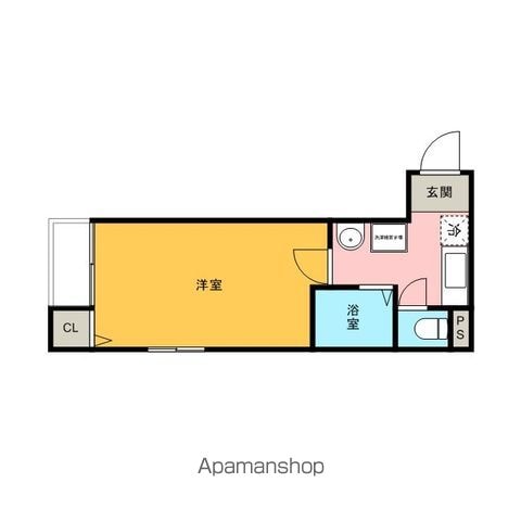 セレブマンション今宿の間取り写真