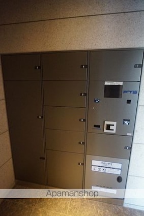 コンシェリア新宿ＨＩＬＬＳＩＤＥ　ＳＱＵＡＲＥ[1K/25.46m2]の共用部3