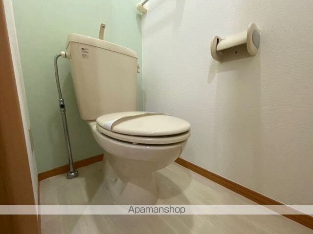 Ｇｒｅｅｎ　Ｃｕｂｅ　三軒茶屋[1K/27.95m2]のトイレ