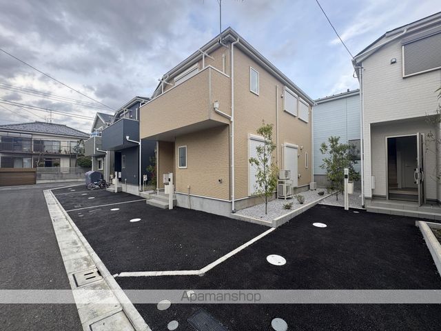 練馬区 2階建 築3年の外観写真