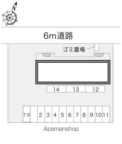 レオパレス東合川IIIの内装写真