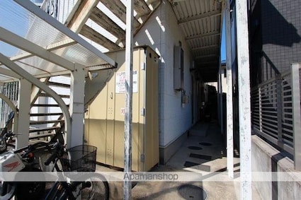 ピューアーハイツ[1K/18.63m2]の共用部4