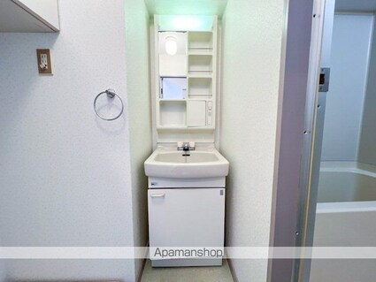 シャルマンコーポ川内[1R/30m2]の洗面所