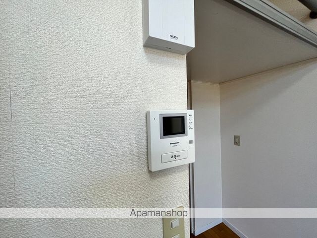 和歌山県和歌山市田尻[1K/19.87m2]のセキュリティ