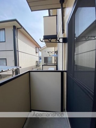 香川県高松市太田下町[1K/26.71m2]のバルコニー