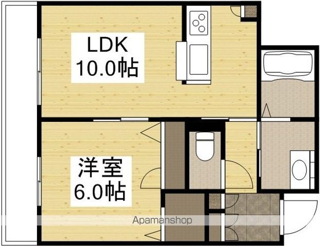 リヴェールの間取り写真