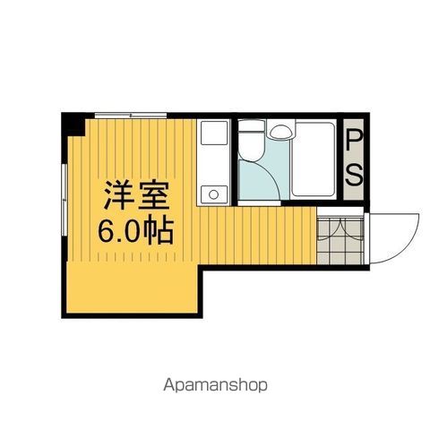 ヴィラ青山の間取り写真