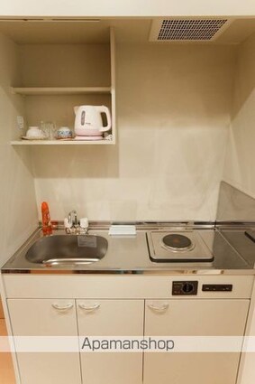 徳島県徳島市秋田町４丁目[1K/27.77m2]のキッチン