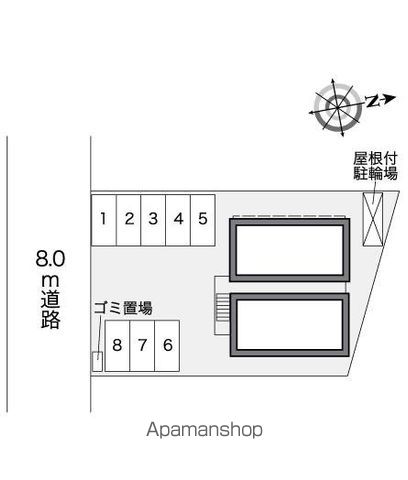 レオパレスフローラ夷山のその他写真