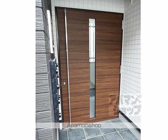 RーSMART椥辻の玄関写真