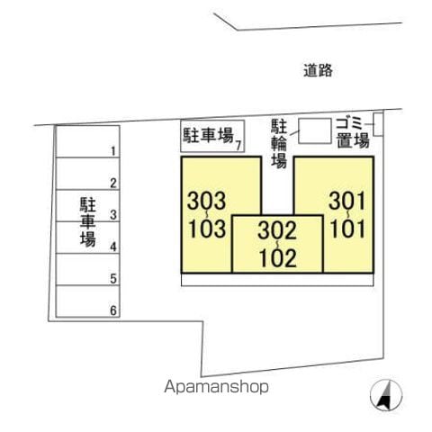 ハイツポロウニア 203 ｜ 千葉県船橋市薬円台５丁目23-1（賃貸アパート1LDK・2階・46.25㎡） その23