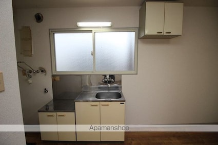 シーシャインⅢ[1R/22.31m2]のキッチン