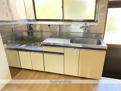 ハーモニーハイツ[2SLDK/57.83m2]のキッチン