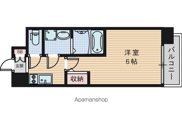 エスリード新大阪グランゲートサウスの間取り写真
