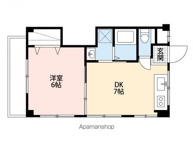 【日の出ビルの間取り】