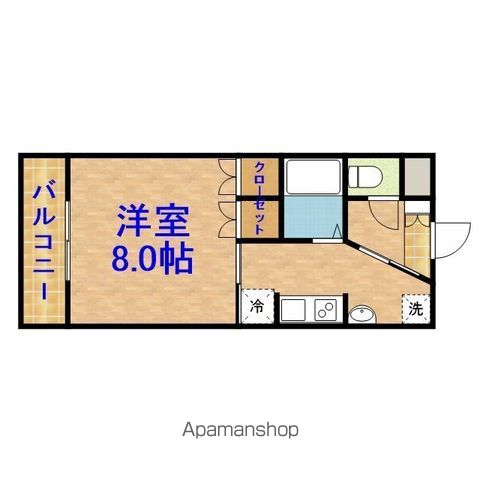 コーポニッコーの間取り写真