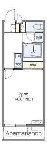 レオネクストカンフリエ三国の間取り写真
