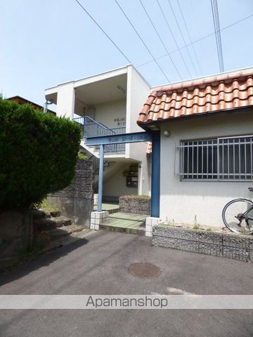 千里山西コーポ第1ビルの外観写真
