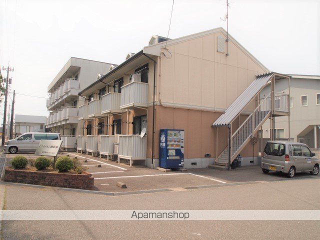 パンシオン額新保の外観写真