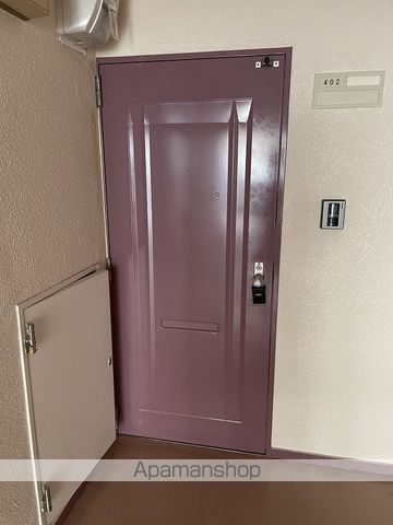 豊マンションの玄関写真