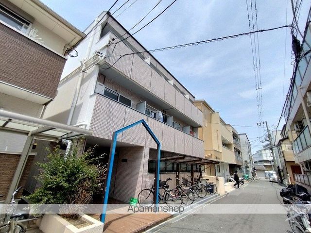 岸部ハイツの外観写真