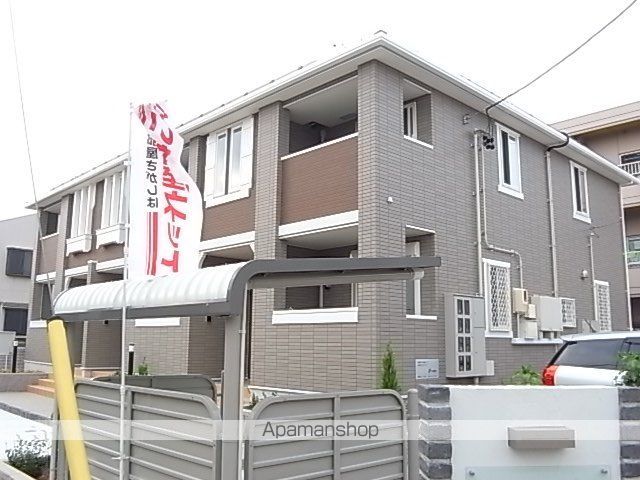 プラシード Nの外観写真