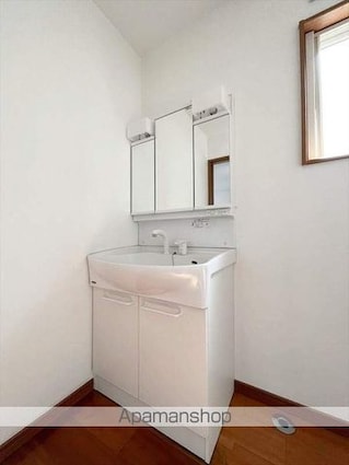 岡山県倉敷市児島田の口３丁目[3LDK/72.04m2]の洗面所