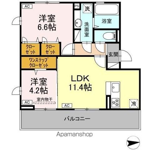 ヴェルドミール蓮台寺の間取り写真