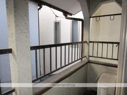 余戸中５丁目和田借家[4DK/57.24m2]のバルコニー