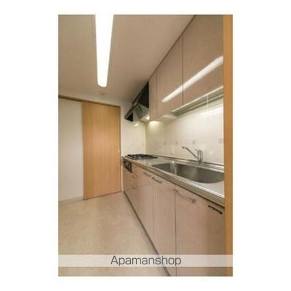 ＣａｓａーＡｉｌｅ[1LDK/54.5m2]のキッチン